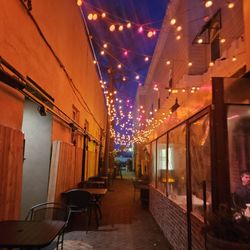 Babylon Social - Lights down an alley