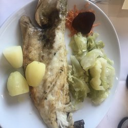 A Carula - Grilled Sea Bass for two