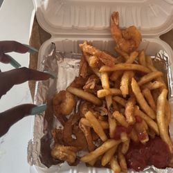 Cook's Kitchn - Fried Shrimp Basket