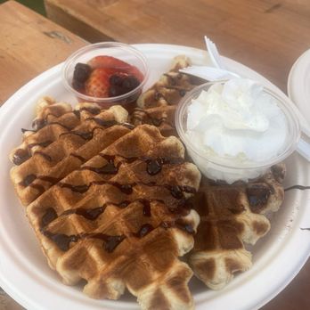 Ye Stage & Tea - Waffle-ish ... i forgot what its called but its so good. - Tea Rooms Near Me - Los Angeles, California Ye Stage & Tea - Waffle-ish ... i forgot what its called but its so good. - Tea Rooms Near Me - Los Angeles, California