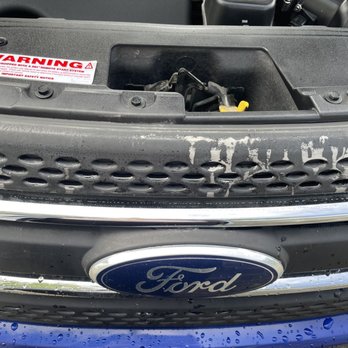 Strictly by Hand - Chipping paint from engine cleaning. - Car Wash Near Me - Anchorage, Alaska Strictly by Hand - Chipping paint from engine cleaning. - Car Wash Near Me - Anchorage, Alaska