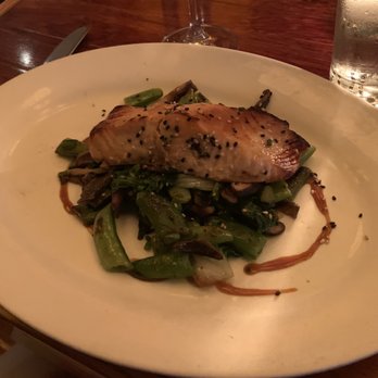 Lure Fishbar - Miso Glazed Salmon - Seafood Near Me - New York, New York
