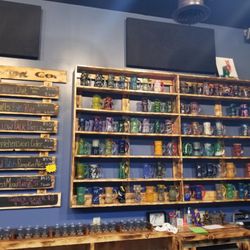 Avolio Glasswerks - Mug Wall at Tantrick Brewing Co.