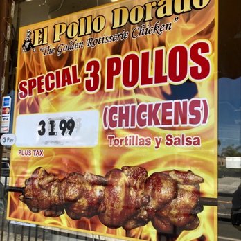 El Pollo Dorado - Chicken deals - Chicken Shop Near Me - Long Beach, California