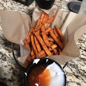 Congregation Brewery & Cocina - Sweet potato fries. $4.95 - Pubs Near Me - Pasadena, California