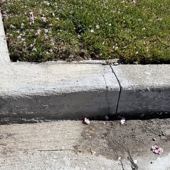 Sam The Concrete Man Spokane - Form not removed, cracks, texture unacceptable, contract not completed as written. Very poor workmanship as well as communication w/Brent - Masonry/Concrete Near Me - Spokane, Washington Sam The Concrete Man Spokane - Form not removed, cracks, texture unacceptable, contract not completed as written. Very poor workmanship as well as communication w/Brent - Masonry/Concrete Near Me - Spokane, Washington