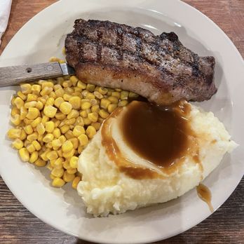Pine Country Restaurant - New York Strip Steak Dinner* - Breakfast & Brunch Near Me - Williams, Arizona