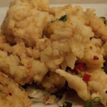 Congee Queen - Salt and Pepper squid - Chinese Near Me - Markham, Ontario