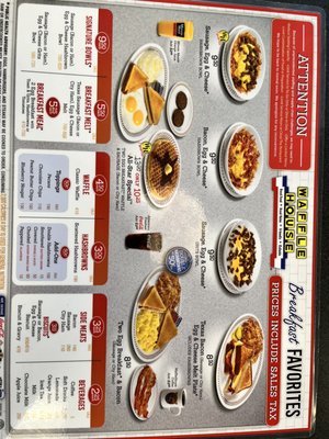 Menu photo 4 Waffle House North Charleston, SC Menu photo 4 Waffle House North Charleston, SC