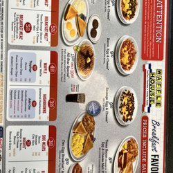 Waffle House - Menu