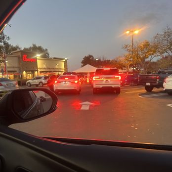 Chick-fil-A - da wait - Fast Food Near Me - Vacaville, California