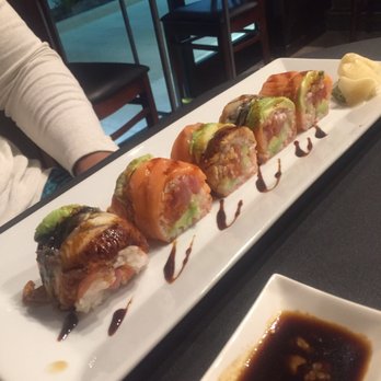 Fuji Sushi - The kimono roll - Sushi Bars Near Me - Katy, Texas