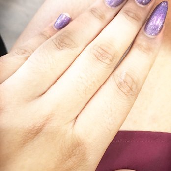 Nail Bar - 3 days after getting them done! - Nail Salons Near Me - Menifee, California