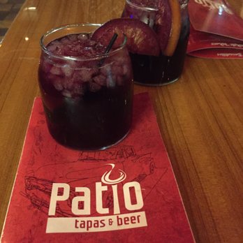 Patio Tapas and Beer - House made Sangrias - Tapas/Small Plates Near Me - Boca Raton, Florida