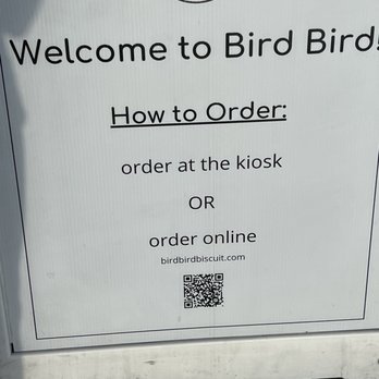 Bird Bird Biscuit - Outside sign - Breakfast & Brunch Near Me - Austin, Texas