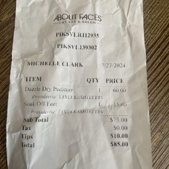 About Faces Day Spa & Salon - Tipped despite a horrible experience - Hair Salons Near Me - Pikesville, Maryland About Faces Day Spa & Salon - Tipped despite a horrible experience - Hair Salons Near Me - Pikesville, Maryland