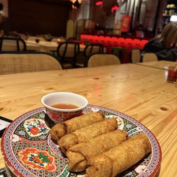 Hot Joy - Egg rolls were scrumptious - Asian Fusion Near Me - San Antonio, Texas