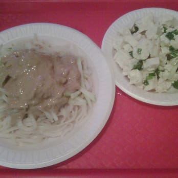 Tasty Dumpling - Sesame Sauce Noodles & Tofu with Scallions - Chinese Near Me - New York, New York