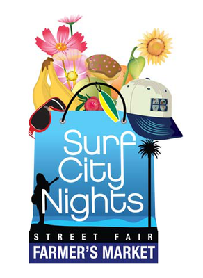 Surf City Nights Street Fair & Certified Farmers' Market by null