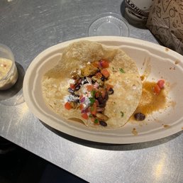 Chicken taco
