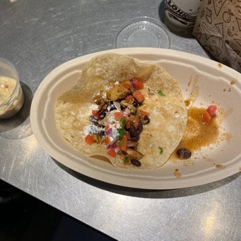 Chipotle Mexican Grill - Chicken taco - Fast Food Near Me - Lehi, Utah