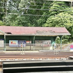 SEPTA: Devon Station - Septa Devon Station -- extremely dilapidated 2026