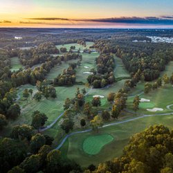The Chimneys Golf Course - Drone view of The Chimneys Golf Course.