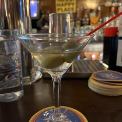 Cliff's Rendezvous Restaurant - Dirty Martini