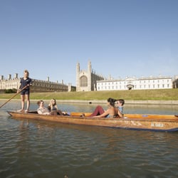 Scudamore's Punting - Cambridge Punting