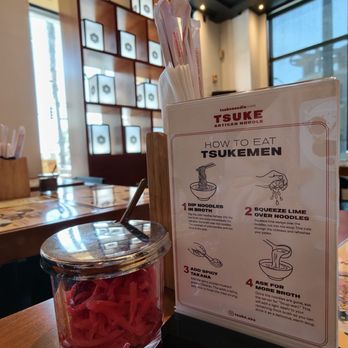 TSUKE Artisan Noodle - Ramen Near Me - San Gabriel, California