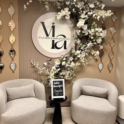 VI LA Studio Spa - Waiting area