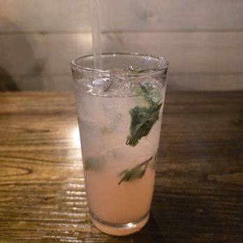 Pepper's Landing - Rhubarb mojito - Seafood Near Me - Brunswick, Maine Pepper's Landing - Rhubarb mojito - Seafood Near Me - Brunswick, Maine