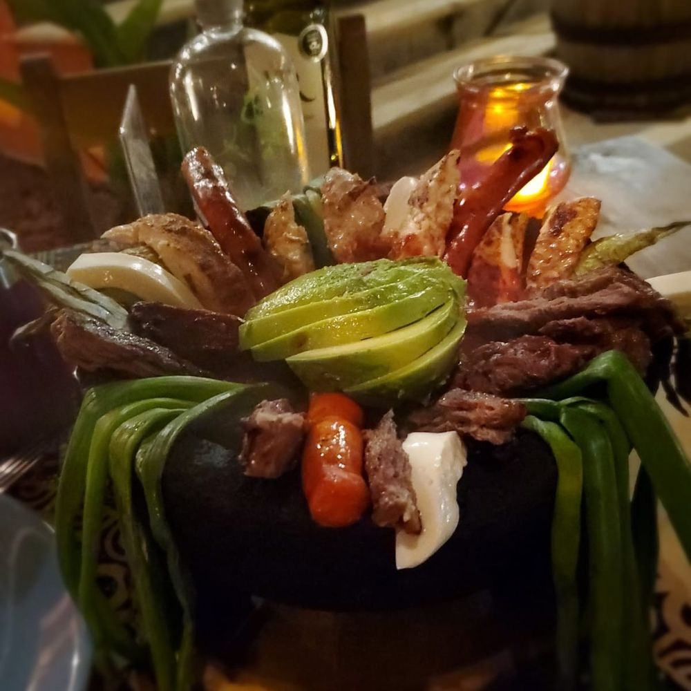Serrano - Molcajete for two - Steakhouses Near Me - Cabo San Lucas, BCS Serrano - Molcajete for two - Steakhouses Near Me - Cabo San Lucas, BCS