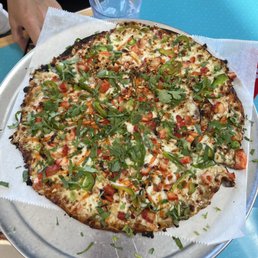 Thai Peanut pizza Thai Peanut pizza