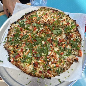 Curry Pizza - Thai Peanut pizza - Indian Near Me - Rexburg, Idaho Curry Pizza - Thai Peanut pizza - Indian Near Me - Rexburg, Idaho