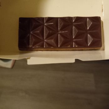 Chocolate Bash - Small bar. Not enough filling not enough chocolate to cover the back side - Coffee & Tea Near Me - Los Angeles, California Chocolate Bash - Small bar. Not enough filling not enough chocolate to cover the back side - Coffee & Tea Near Me - Los Angeles, California