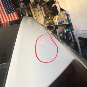 Dent Perfect Florida - Before - Mobile Dent Repair Near Me - Davie, Florida