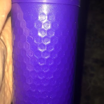 DAVIDsTEA - Looks blue to me until there's a flash! So pretty though! - Tea Rooms Near Me - Vancouver, British Columbia