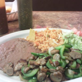 Taqueria El Charro 3 - My chicken fajitas vegan style. - Mexican Near Me - San Antonio, Texas Taqueria El Charro 3 - My chicken fajitas vegan style. - Mexican Near Me - San Antonio, Texas