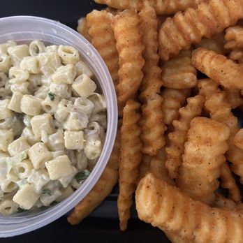 Smokin Jays - Fries and Mac salad - Barbeque Near Me - Oxnard, California Smokin Jays - Fries and Mac salad - Barbeque Near Me - Oxnard, California