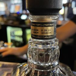 Wood n Tap - Bottling date of Jack daniels single barrel barrel proof
