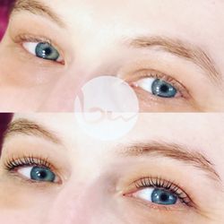 BW Lash Studio - Lash lift with tint