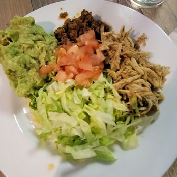 Salt 2.0 - Improvised taco salad - Wraps Near Me - Torrington, Connecticut
