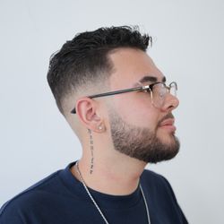 N.G. Barber Studio - Haircut done by Enrique