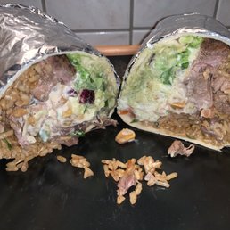 Steak Burrito