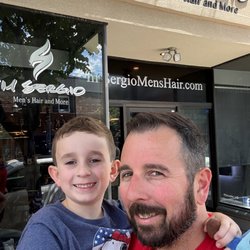 I'm Sergio Mens Hair