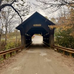 Gold Brook Covered Bridge