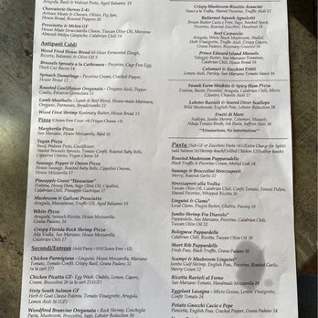 Rose’s Daughter - Food Menu - Italian Near Me - Delray Beach, Florida