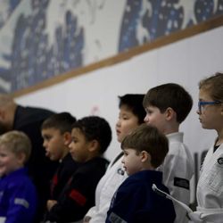 Bushido Jiu-Jitsu - Kids locked in to class