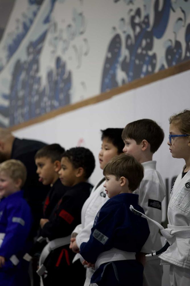 Bushido Jiu-Jitsu Logo